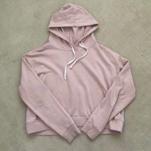 cropped TILLY’S hoodie